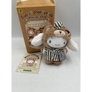 USA TOPTOY Sanrio Cinnamoroll Afternoon Tea Series Plush Blind Box Confirmed